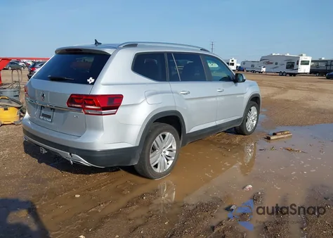 2019 Volkswagen Atlas 3.6L V6 Se W/Technology from USA, damaged, VIN 1V2WR2CA5KC589563